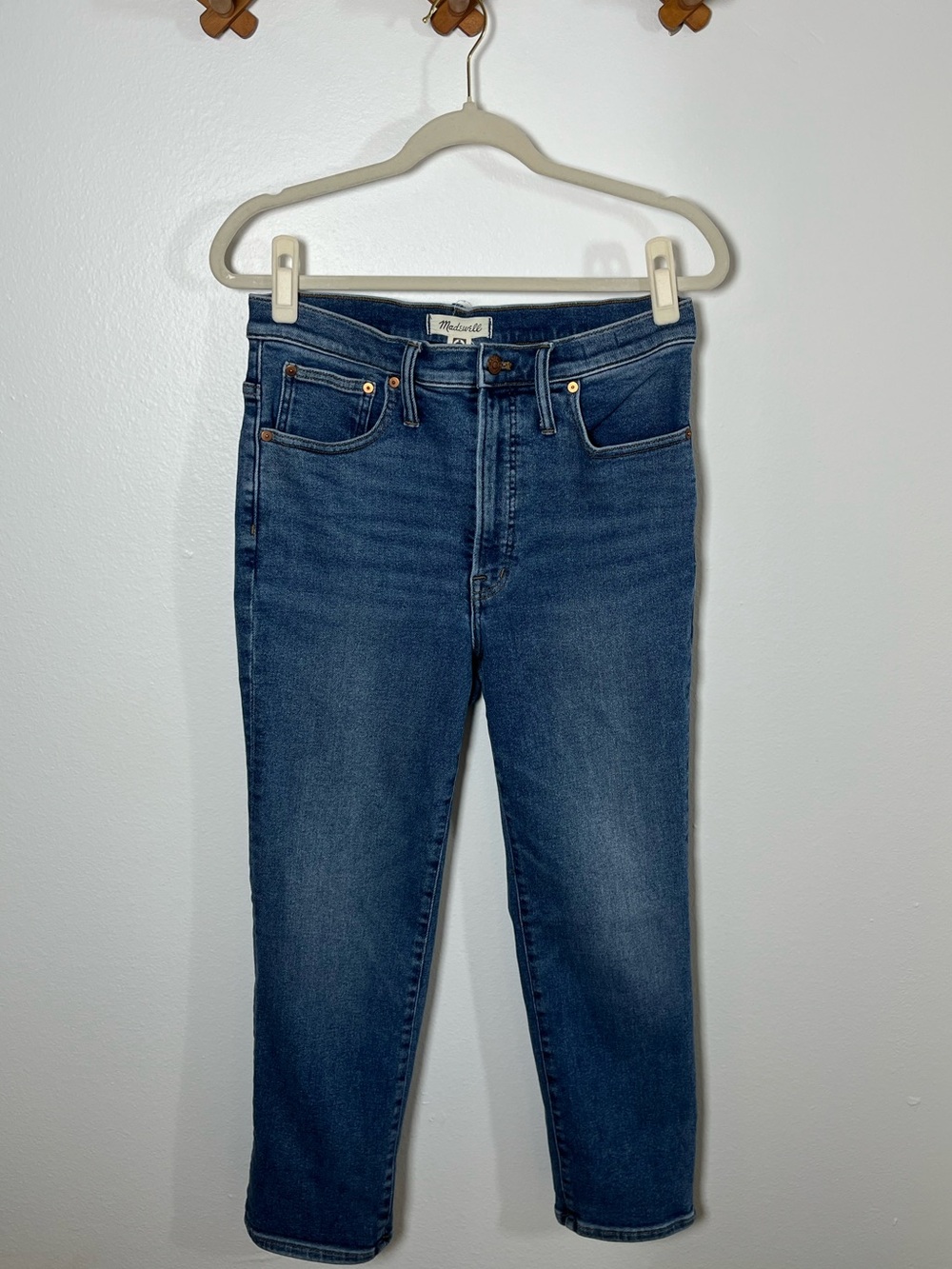 Madewell ‘The Perfect Vintage Jean’ in Medium Blue Wash 30P